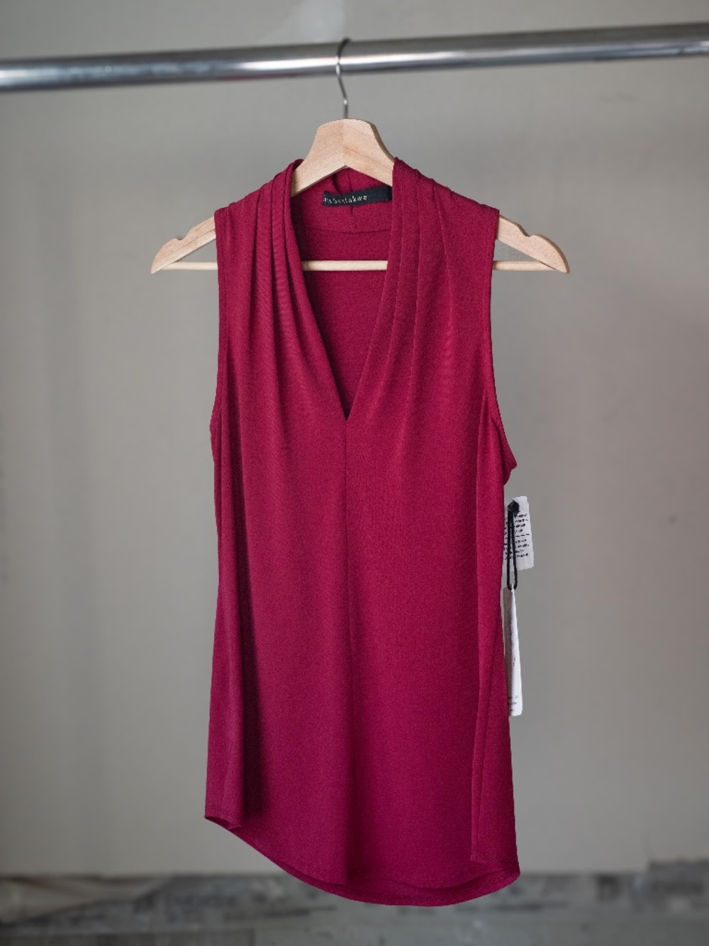 Iris Setlakwe Pleated Top